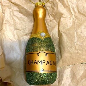 Champagne Ornament